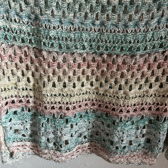 Free People crochet sweater. - Picture 5 of 12